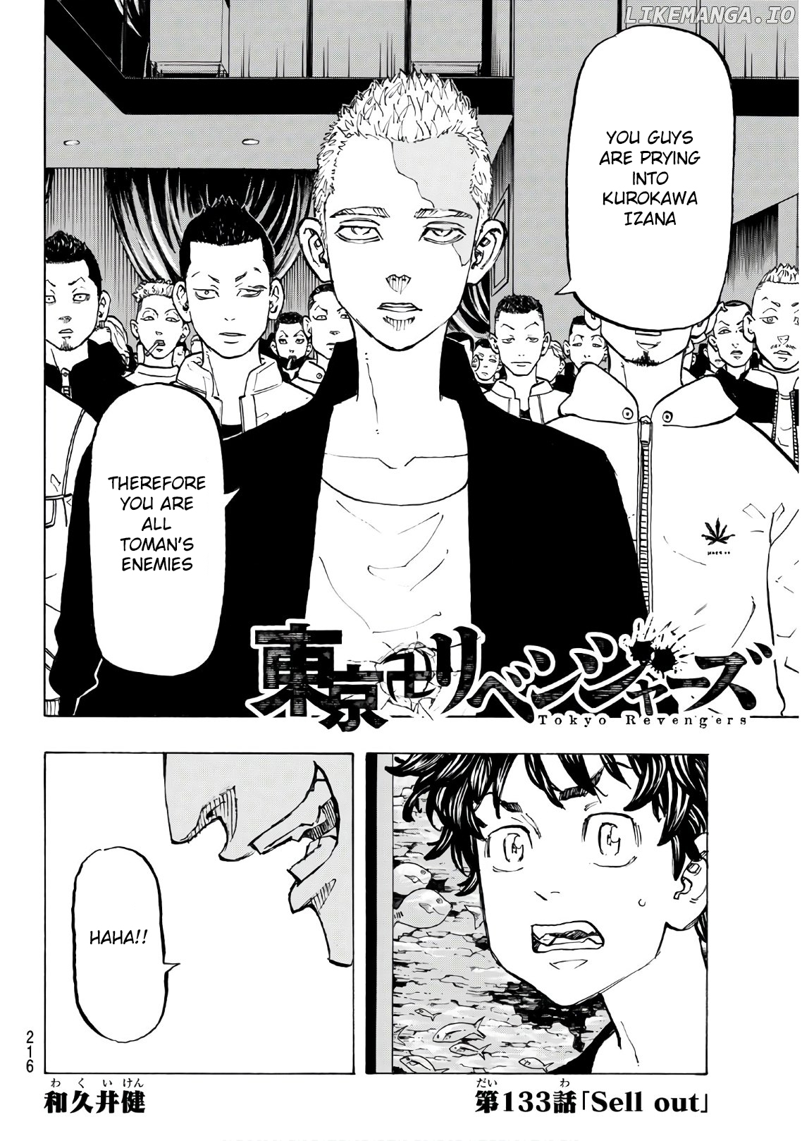 Tokyo Revengers, Chapter 133 image 03